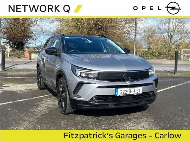 Image for 2022 Opel Grandland X SRi 1.2i 130PS 8 Speed Auto RARE