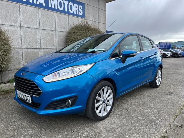 Image for 2017 Ford Fiesta TITANIUM 1.25 PETROL //LOW MILES//