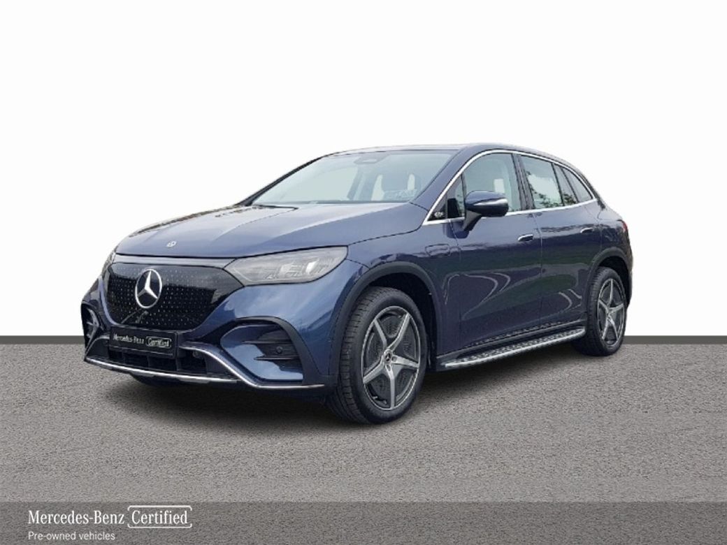 Image for 2025 Mercedes-Benz EQE EQE 350 4MATIC SUV Electric Art Ext 96kWH