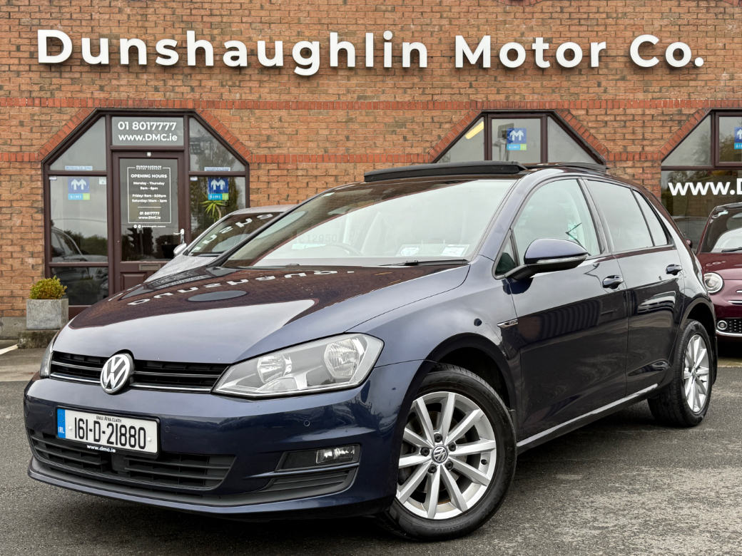 Image for 2016 Volkswagen Golf LOUNGE 1.6 TDI 110BHP 5DR *HUGE SPEC*
