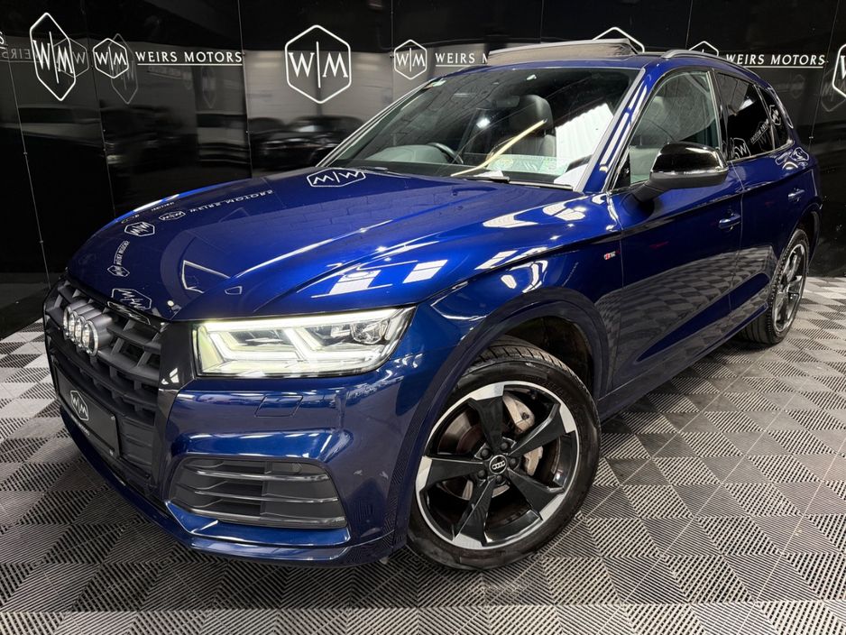 Image for 2020 Audi Q5 40TDI SLINE QUATTRO 4DR AUTO S-TRONIC