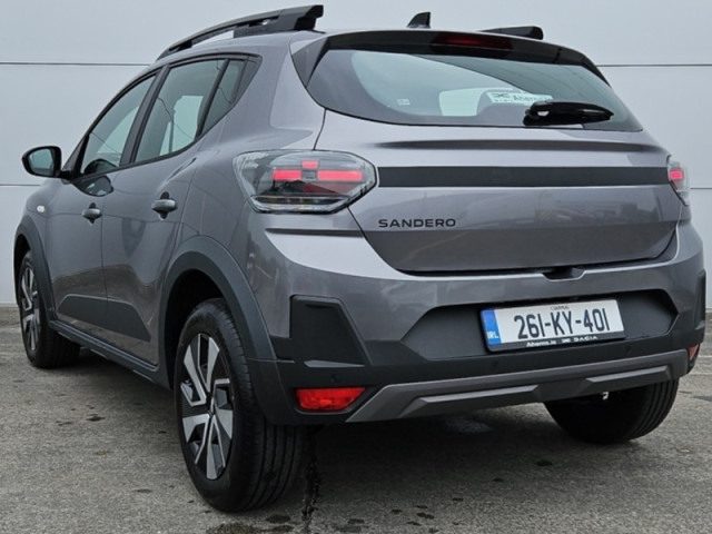 Image for 2026 Dacia Sandero STEPWAY Expression 1.0 L
