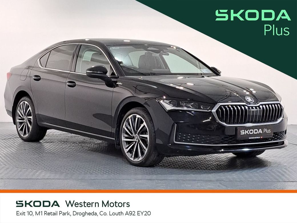 Image for 2025 Skoda Superb L&K 2.0 TDI 150HP DSG