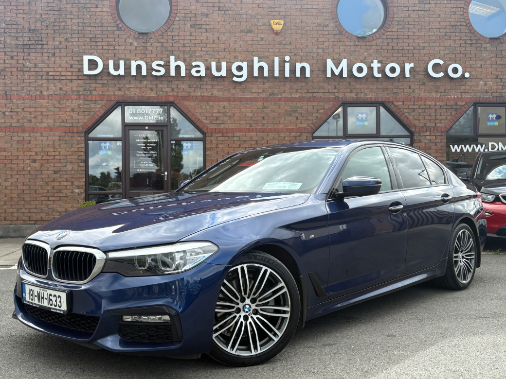 Image for 2018 BMW 5 Series 520 D G30 Xdrive M Sport 5DR Auto