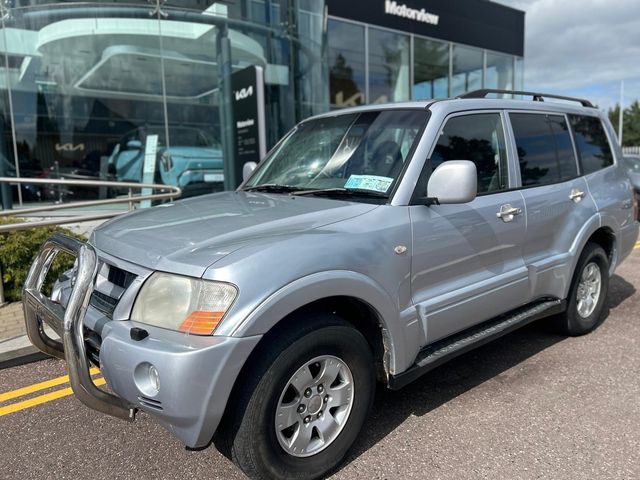 Image for 2006 Mitsubishi Pajero CK 3.2 Comm