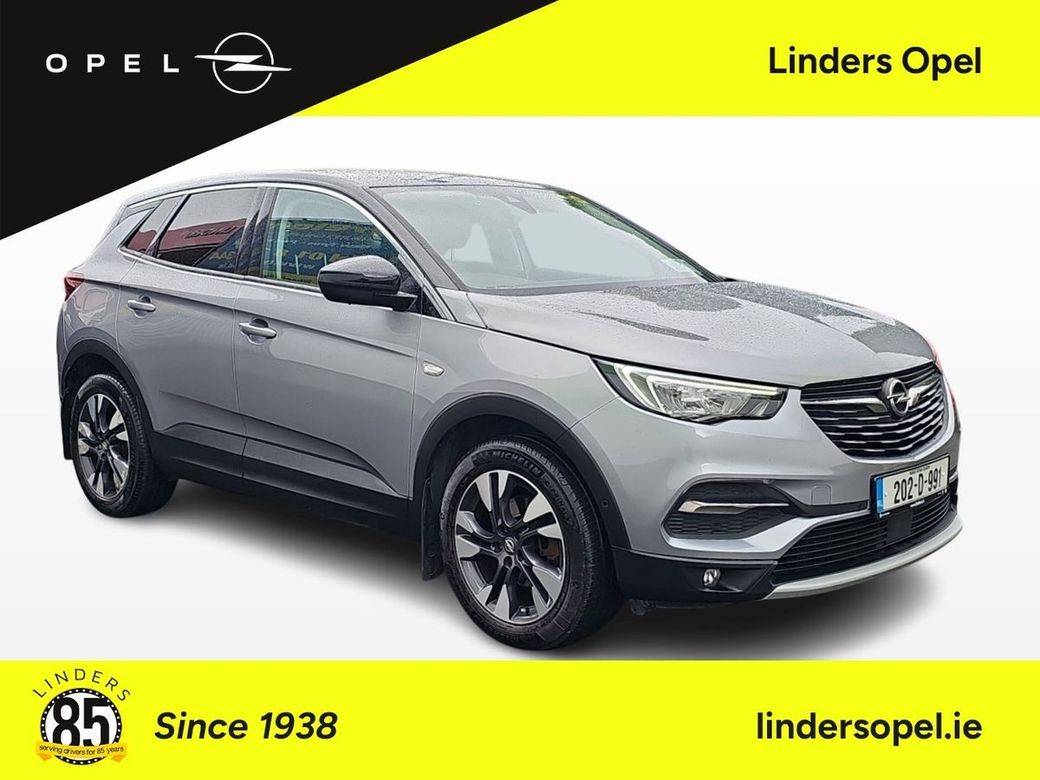 Image for 2020 Opel Grandland X **0.0%** APR FINANCE AVAILABLE T&Cs , AUTO SRI (High Spec), 1.5 Turbo Diesel, Auto