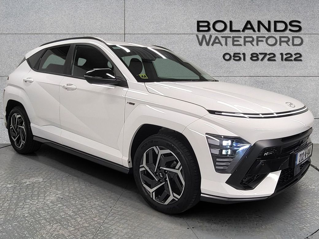 Image for 2023 Hyundai Kona 1.0 T-GDI N Line Finance From €138 per week.
