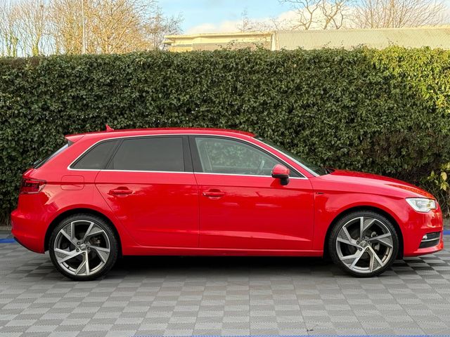 Image for 2015 Audi A3 S-LINE PACK 1.4 TFSI // 19” DIAMOND CUT S-LINE ALLOYS // ADAPTIVE CRUISE CONTROL // BLUETOOTH MUSIC