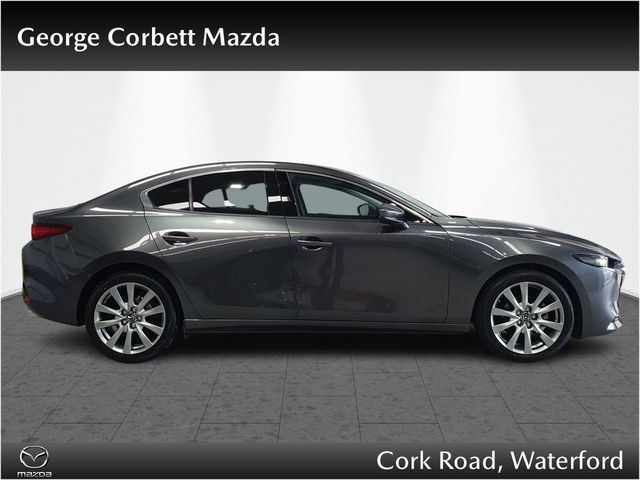 Image for 2026 Mazda Mazda3 e-SkyactivX Saloon 2.0P 186PS MT Exclusive-Line - Sunroof - Available for immediate delivery