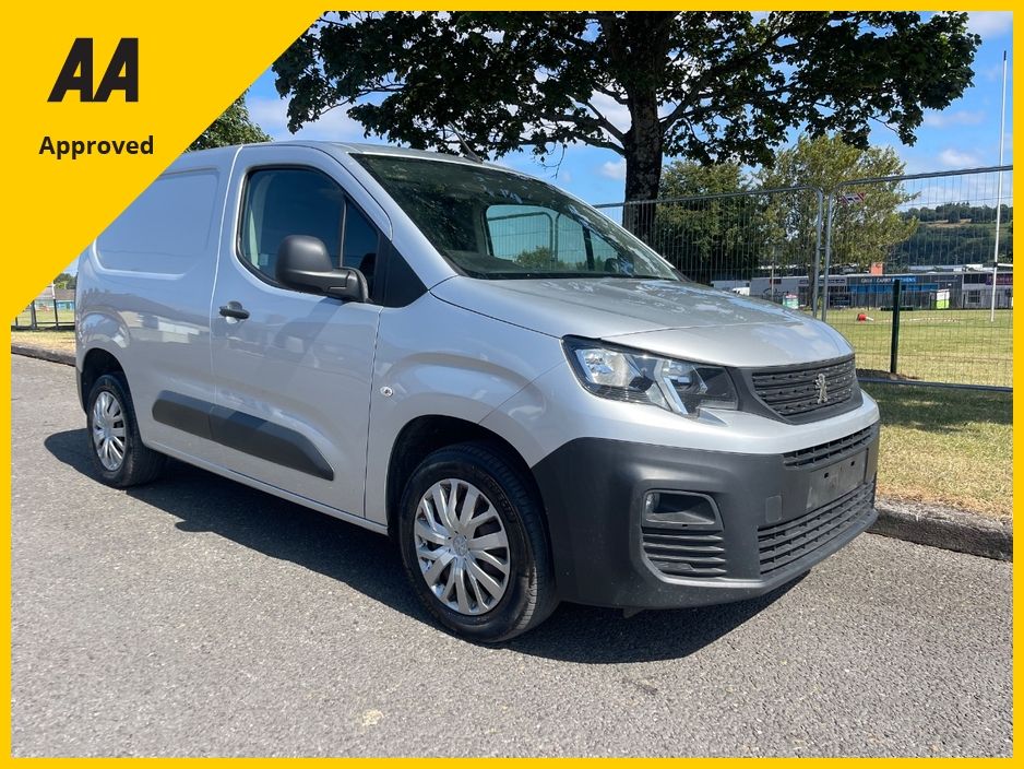 Image for 2021 Peugeot Partner PROFESSIONAL L1 B BLUEHDI