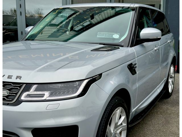 Image for 2021 Land Rover Range Rover Sport RANGEROVER PHEV 404PS 5DR A DYNAMICS HSE