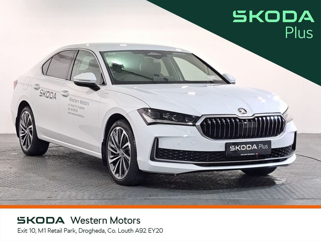 Image for 2026 Skoda Superb L&K 1.5PHEV 268HP DSG