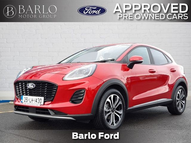 Image for 2025 Ford Puma 1.0 Titanium mHev 125PS