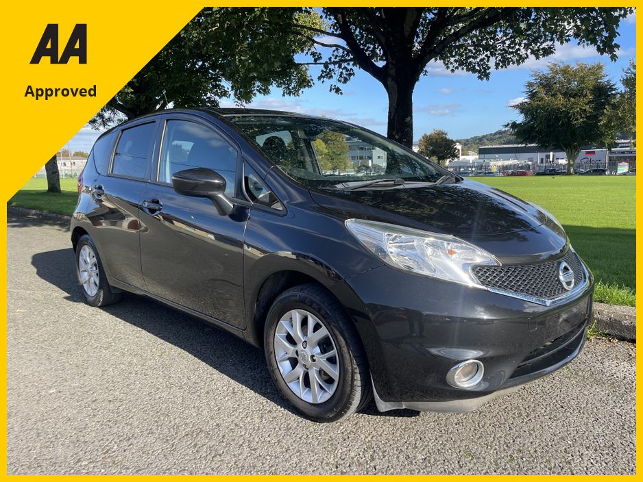 Image for 2017 Nissan Note ACENTA PREMIUM
