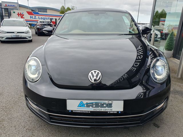 Image for 2013 Volkswagen Beetle FULL LEATHER * DESIGN 1.2 TSI AUTOMATIC