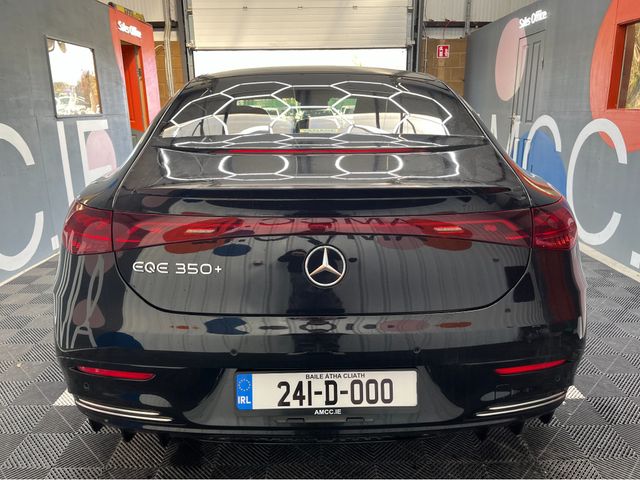 Image for 2024 Mercedes-Benz EQE €49950 2024 MERCEDES-BENZ EQE350+ AUTOMATIC / CRUISE CONTROL / 360° CAMERA / ELECTRIC MEMORY & HEATED SEATS / PADDLE SHIFTERS / AMBIENT LIGHTS / PANORAMIC SUNROOF AND MORE