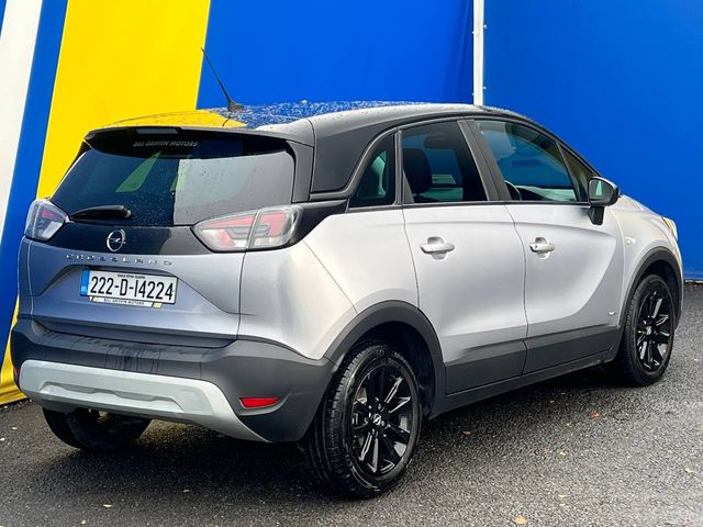 Image for 2022 Opel Crossland SPORT 1.2 // PARKING SENSORS // 16" ALLOYS // BLUETOOTH MUSIC