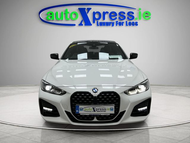 Image for 2021 BMW 4 Series 420D M SPORT Hybrid Automatic, Reversing camera, Harman/Kardon