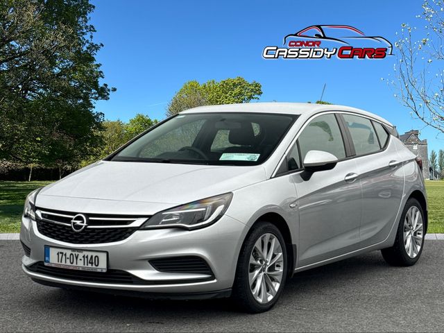 Image for 2017 Opel Astra SC 1.6 Cdti 110PS 5DR
