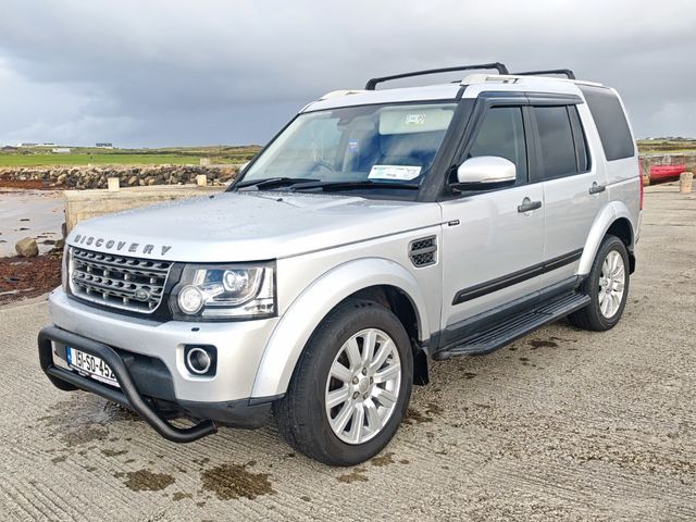 Image for 2015 Land Rover Discovery 4 3.0tdv6 5 Seat XE 4DR Auto