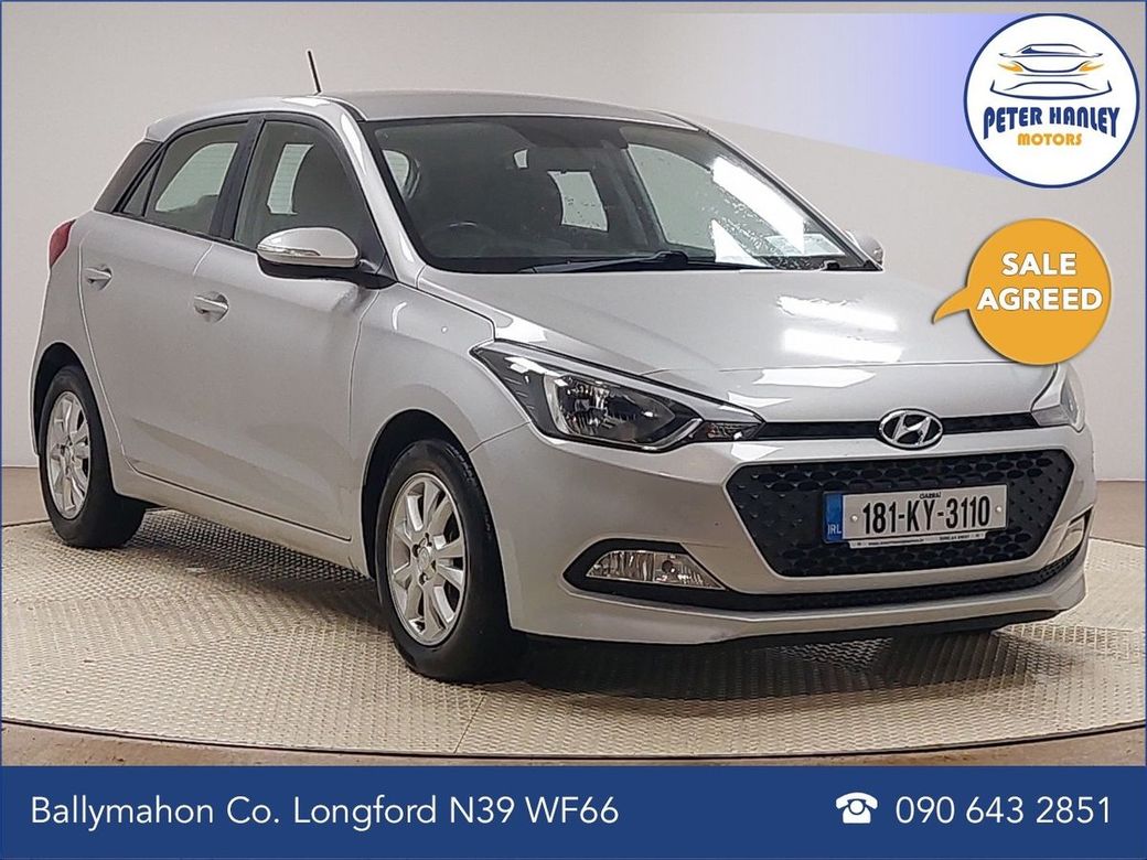 Image for 2018 Hyundai i20 1.4 CDRi Classic