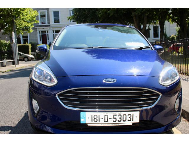 Image for 2018 Ford Fiesta 1.1 Zetec 85PS 5DR, FSH, NCT 1/28 TAX, ONLY 91K KMS
