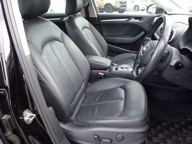 Image for 2016 Audi A3 Saloon 1.4 TFSI SPORT PLUS LEATHER PETROL AUTOMATIC // STUNNING CAR THROUGHOUT // FULL ELECTRIC LEATHER // BLUETOOTH MEDIA // UPGRADED ALLOYS // FULL PARK ASSIST // REVERSING CAMERA