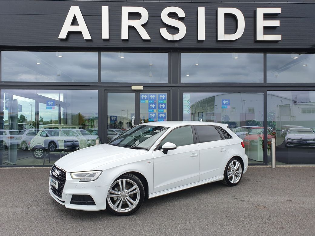 Image for 2018 Audi A3 S-LINE * HALF LEATHER * 1.4 TFSI AUTOMATIC