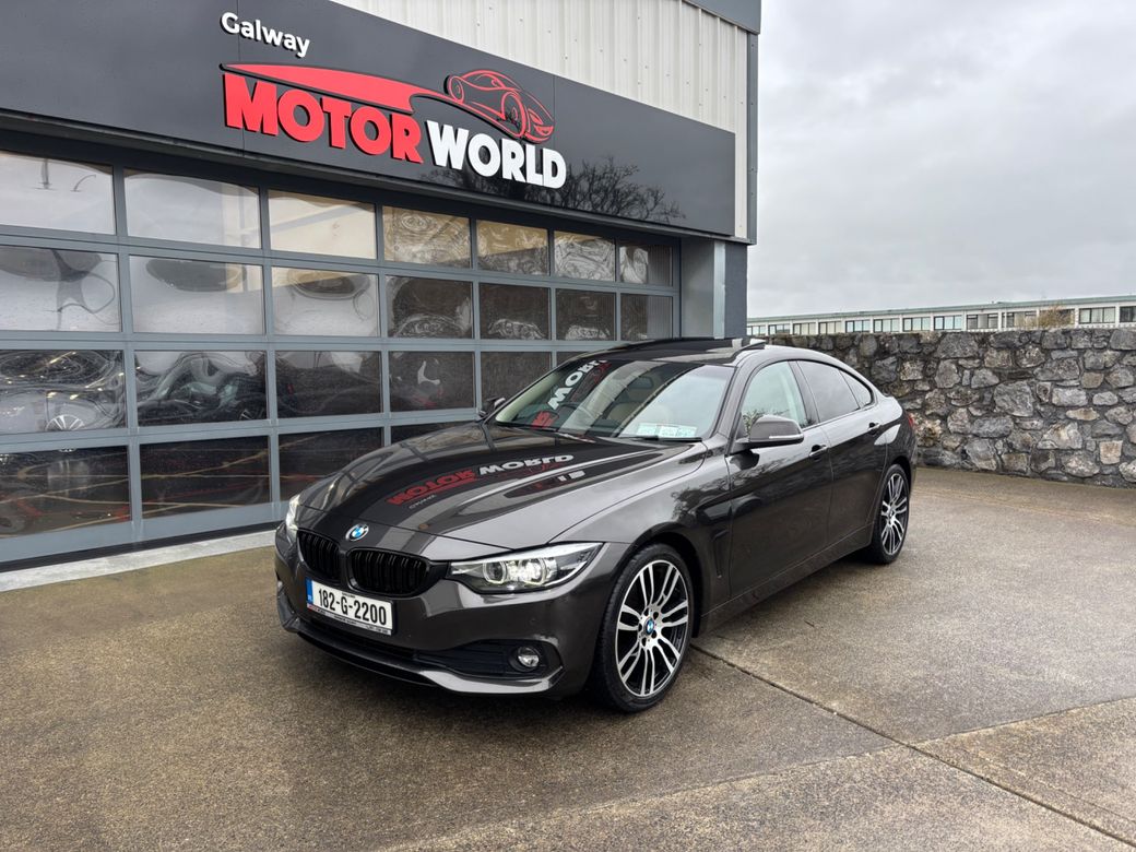 Image for 2018 BMW 4 Series 420 D F36 Gran Coupe SE 4DR Auto