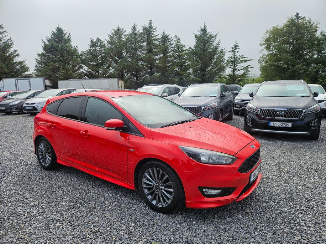 Image for 2018 Ford Focus St-line 1.5TD 120PS 6SPD 4DR