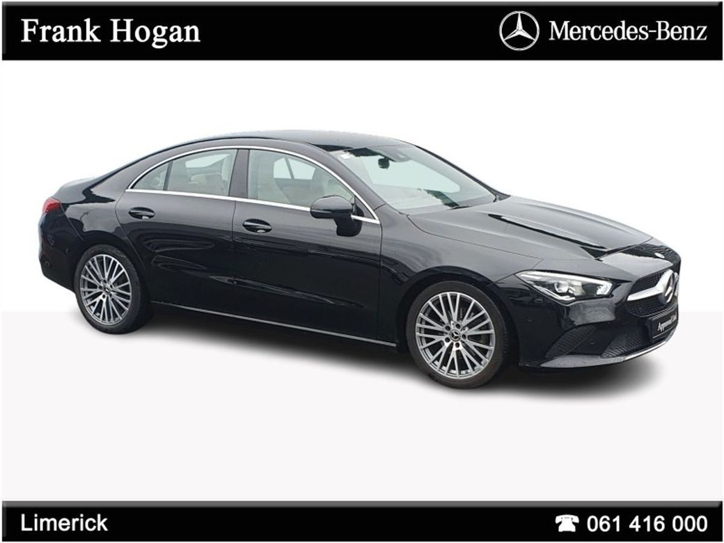 Image for 2022 Mercedes-Benz CLA Class CLA180 Coup A/T Progressive