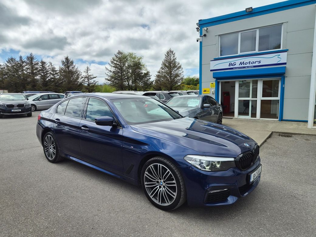 Image for 2018 BMW 5 Series 520D M Sport ZM5G 4DR Auto