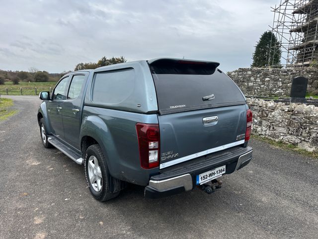 Image for 2015 Isuzu D-MAX 2 5TD Yukon T T D C 4DR