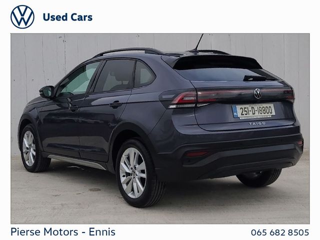 Image for 2025 Volkswagen Taigo 1.0 TSI 95HP M5F EDITION 75