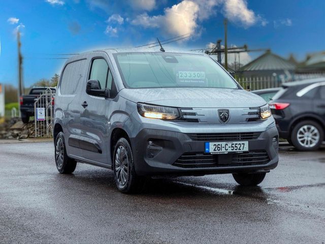 Image for 2026 Peugeot Partner 2026 PRE REG OFFER - PARTNER Premium 1.5 HDI 100 65