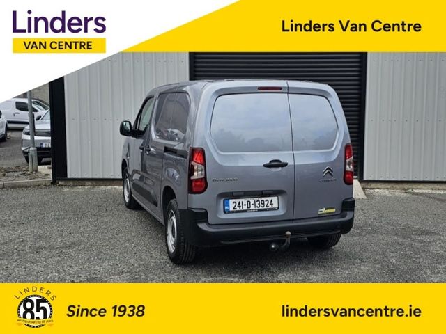 Image for 2024 Citroen Berlingo 1 OWNER VAN - VERY CLEAN