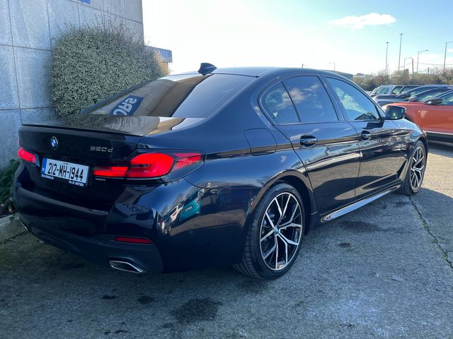 Image for 2021 BMW 5 Series 520D M-SPORT 2.0 DIESEL MHEV //REVERSE CAMERA//SAT NAV//
