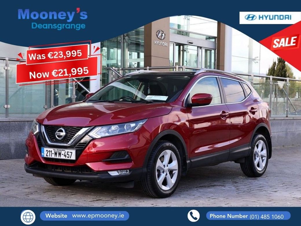 Image for 2021 Nissan Qashqai 1.3 PET SE