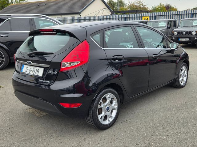 Image for 2012 Ford Fiesta **VERY LOW MILEAGE** 1.2 PETROL TITANIUM