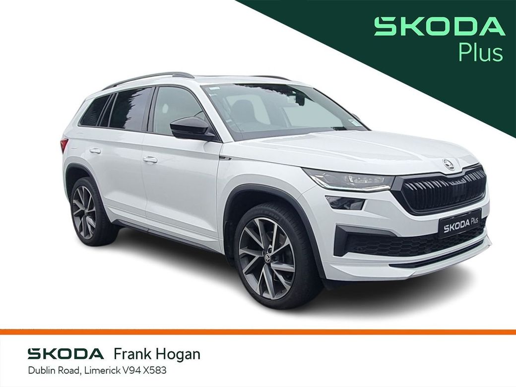 Image for 2024 Skoda Kodiaq 2.0 TDI 150HP DSG SportLine 7 Seat Call Sean on 0867013691