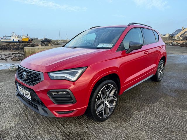Image for 2021 SEAT Ateca 2.0tdi 150HP DSG FR 5DR AUTOMATIC