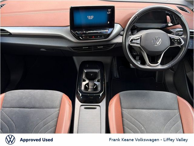 Image for 2022 Volkswagen ID.4 52KWH CITY 145BHP *ART VELOUR SEATS* *MOONSTONE GREY *HEATED SEATS* *CARPLAY & ANDROID AUTO* *BATTERY CERTIFIED* *PCP FINANCE AVAILABLE FROM €302PM*