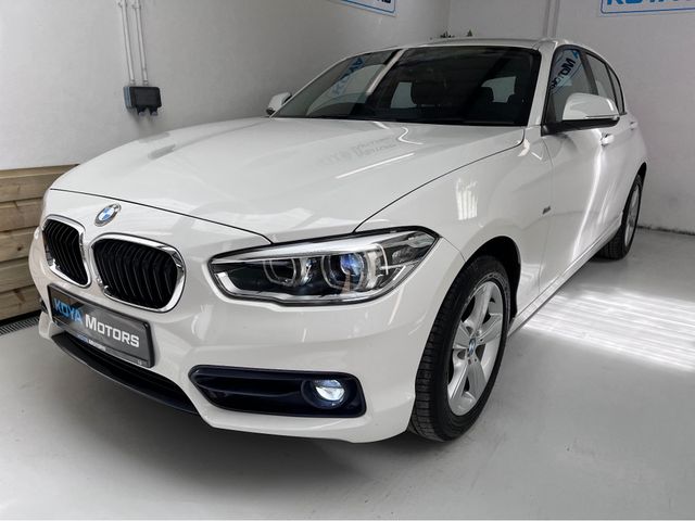 Image for 2016 BMW 1 Series 118D 2.0 DIESEL SPORT AUTOMATIC // LED MATRIX LIGHTING // LANE DEPARTURE ASSIST // PRO MEDIA PACK // CRUISE CONTROL // FRONT FOGS // SPORT ALLOYS