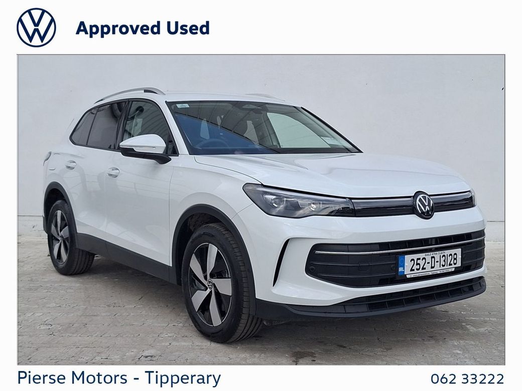Image for 2025 Volkswagen Tiguan 2.0 TDI 150HP Edition 75 DSG