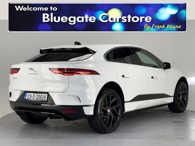 Image for 2023 Jaguar I-Pace 400PS AWD AUTO**TOUCHSCREEN MEDIA DISPLAY**APPLE CAR PLAY**REVERSE CAMERA**DUAL CLIMATE**LEATHER SEATS**MULTIFUNCTIONAL STEERING WHEEL**CRUISE CONTROL**DRIVE MODES**KEYLESS START**AUTO LIGHTS&WIPERS**