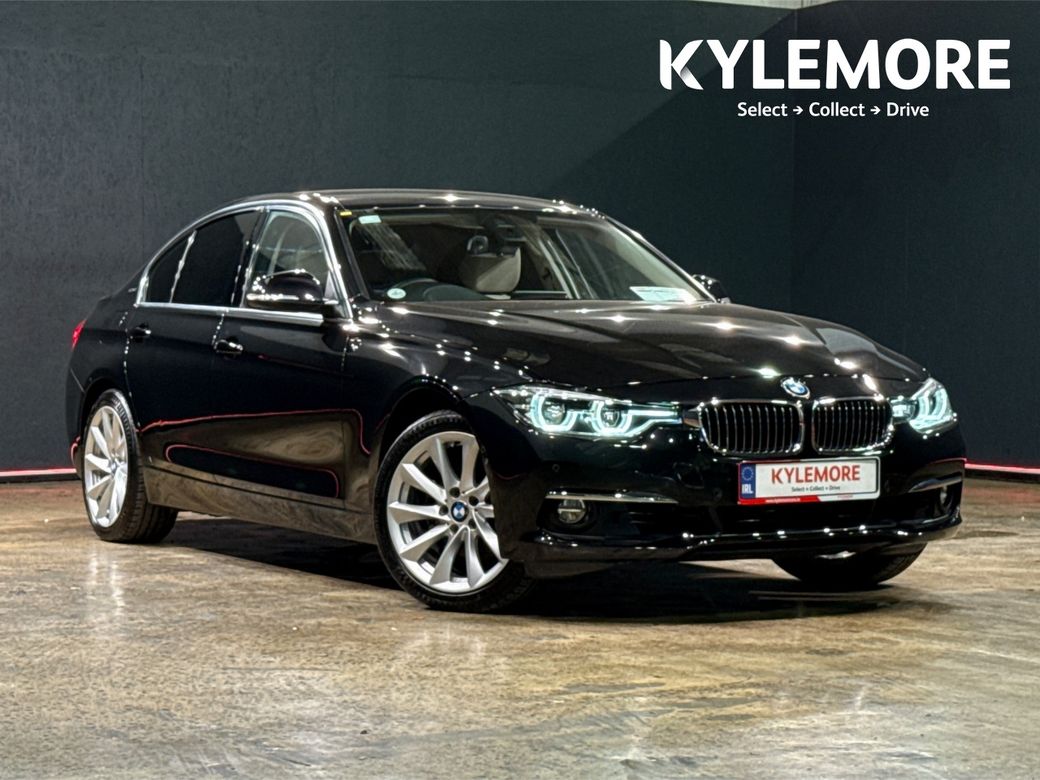 Image for 2016 BMW 3 Series 330E HYBRID 2.0 AUTOMATIC - CRUISE CONTROL - FULL WHITE LEATHER UPHOLSTERY - HEATED ELECTRIC SEATS - REVERSE CAMERA/PARKING SENSORS