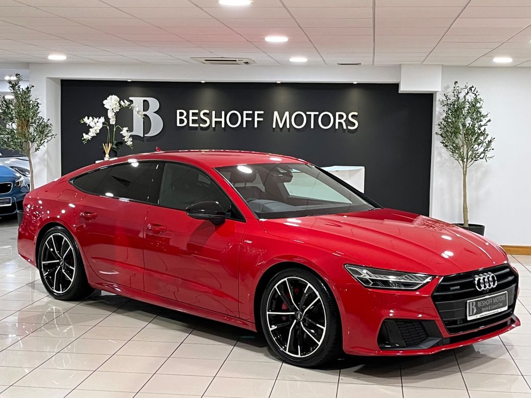 Image for 2020 Audi A7 55 TFSIe S-LINE COMPETITION QUATTRO=LOW MILES//HUGE SPEC=NAPPA LEATHER//PREVIOUSLY SUPPLIED BY OURSELVES=ONLY €150 ANNUAL ROAD TAX//TAILORED FINANCE PACKAGES AVAILABLE=TRADE INS WELCOME