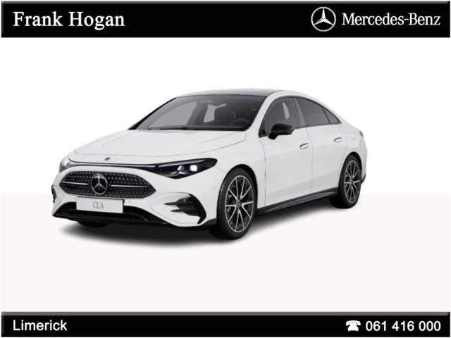 Image for 2027 Mercedes-Benz CLA Class CLA 200 AMG HEV Petrol Hybrid 163 BHP € 190 Road Tax