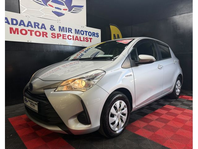 Image for 2017 Toyota Vitz 