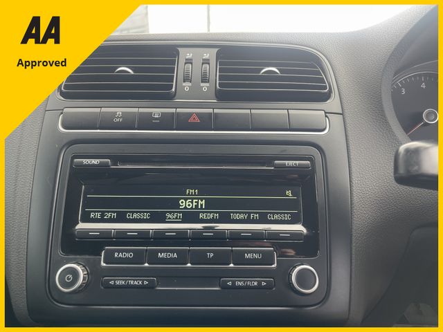 Image for 2013 Volkswagen Polo 1.2 S 60PS 5DR FREE DELIVERY 